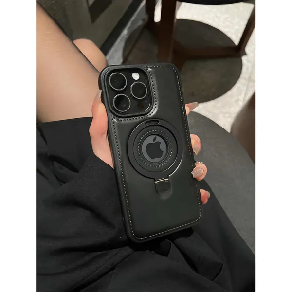 Iphone_15_PRO_MAX_Full-__(Mobile_Cover)_age_Shockproof_Leather_Magnetic_Stand_Case