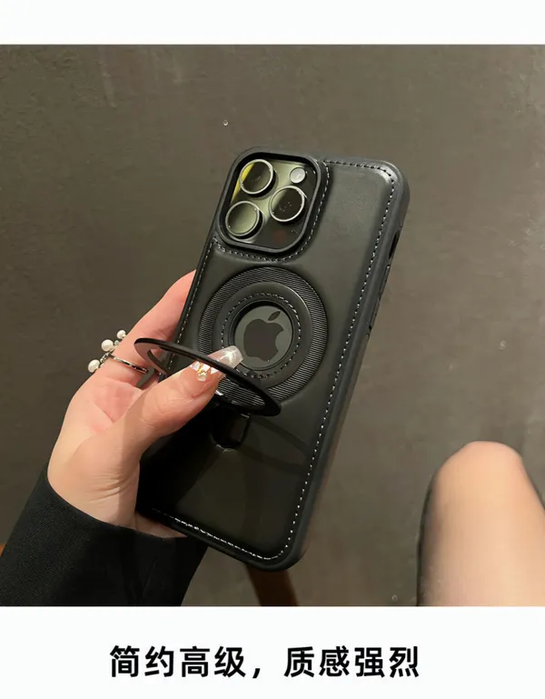 Iphone_15_PRO_MAX_Full-__(Mobile_Cover)_age_Shockproof_Leather_Magnetic_Stand_Case