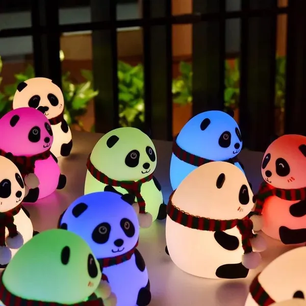 Portable_Cute_Panda_Silicone_LED_Night_Lamp
