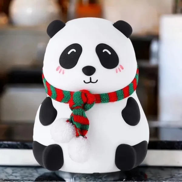 Portable_Cute_Panda_Silicone_LED_Night_Lamp