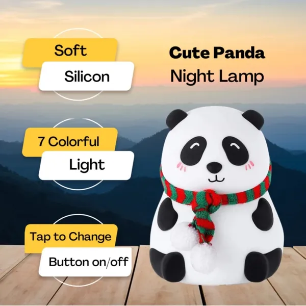 Portable_Cute_Panda_Silicone_LED_Night_Lamp