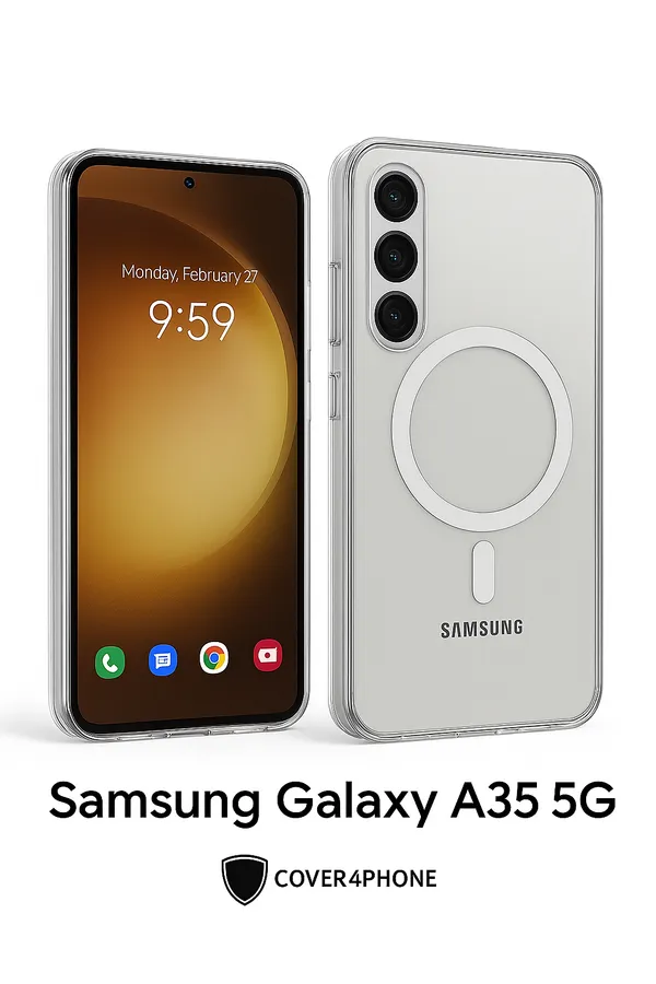 Samsung_Galaxy_A35_5G_Clear_Case_with_Magnetic_MagSafe_charging_Working