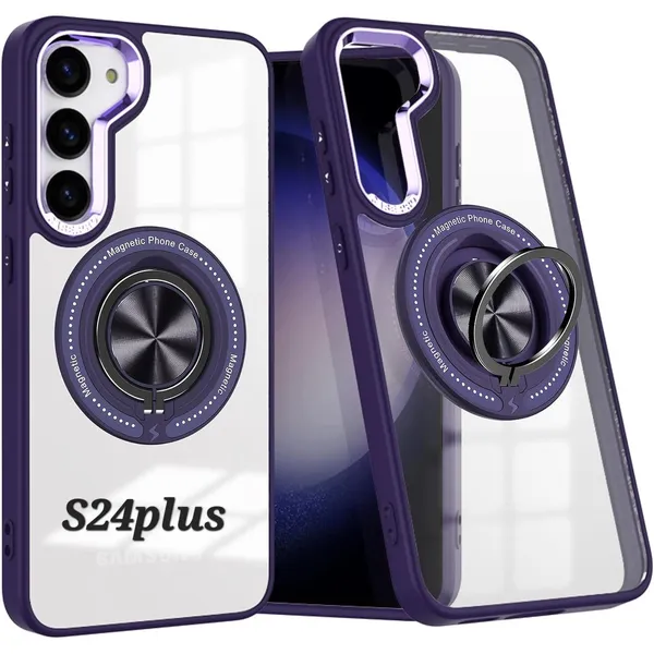 Samsung_Galaxy_S24_Plus_Case,_Compatible_with_Magsafe,_Military_Grade,_Heavy_Duty_Shockproof_Kickstand,_Anti-Yellowing_Anti-Scratch_Slim,_Classic_Hybrid_Case