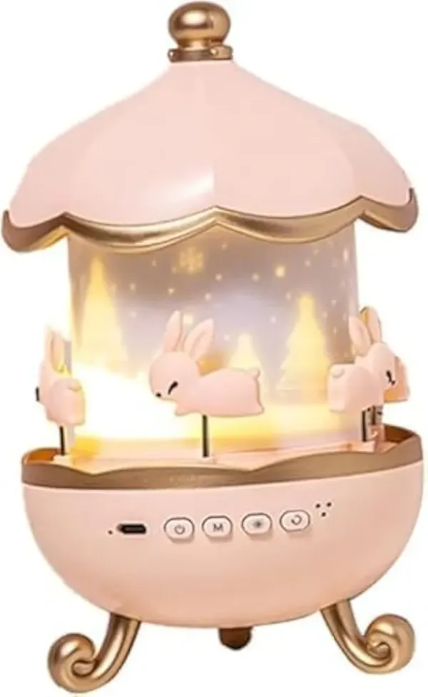 Musical_Bunny_Carousel_Projector_Lamp_-_by___(Mobile_Cover)_4Phone