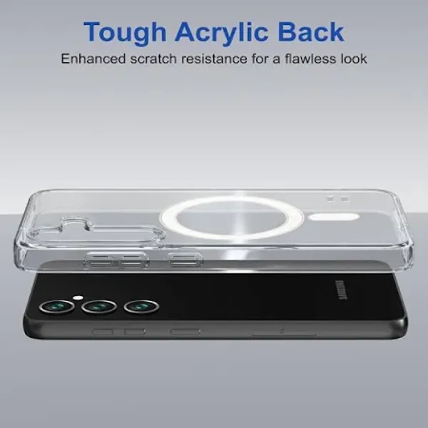 Phone___(Mobile_Cover)__for_Samsung_Galaxy_S23_|_Transparent_MagSafe_Scratch-Resistant_Case