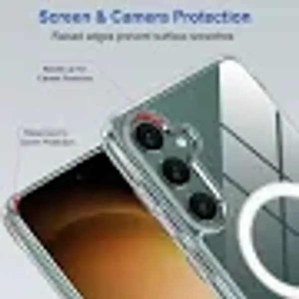Phone___(Mobile_Cover)__for_Samsung_Galaxy_S23_|_Transparent_MagSafe_Scratch-Resistant_Case