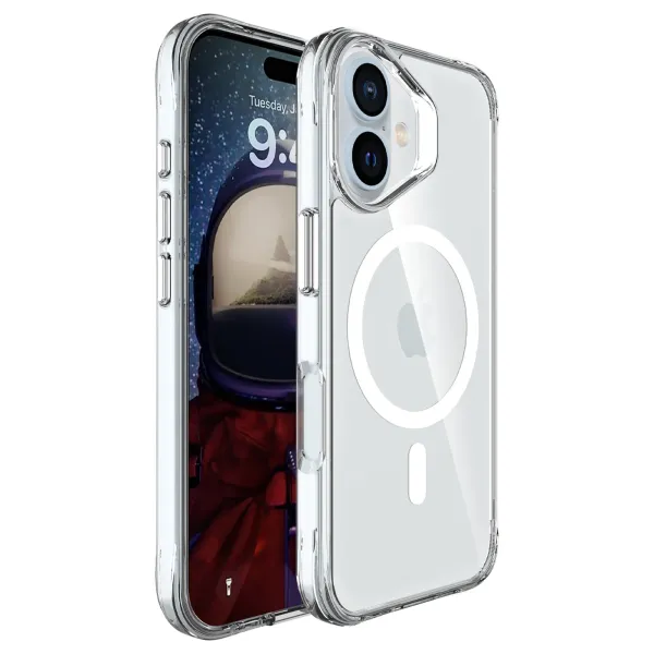 Phone___(Mobile_Cover)__for_iPhone_16_(2024)_|_Transparent_MagSafe_Scratch-Resistant_Case