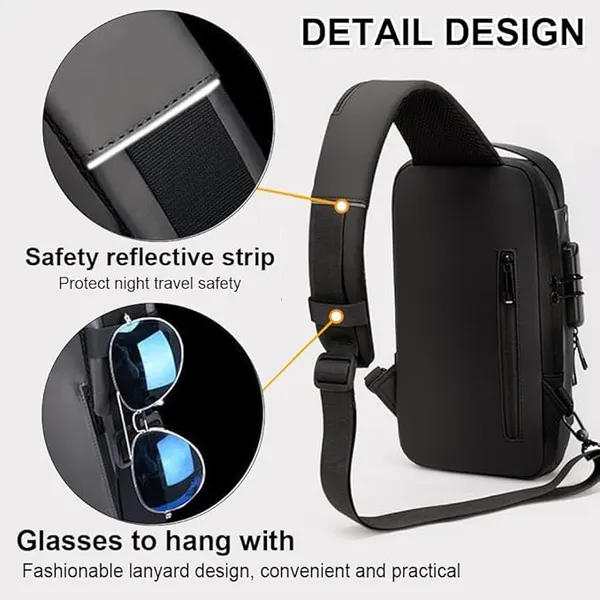 Waterproof_Chest_Bag_USB_Men_And_women_Crossbody_Sling_Bag_Men_Crossbody_Bag_For_Men_Anti_Theft_USB_Shoulder_Bag_Man_Cross_Body_Travel_Sling_Chest_Sports_Style_Shoulder_Bag_Electric
