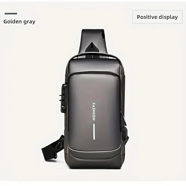 Waterproof_Chest_Bag_USB_Men_And_women_Crossbody_Sling_Bag_Men_Crossbody_Bag_For_Men_Anti_Theft_USB_Shoulder_Bag_Man_Cross_Body_Travel_Sling_Chest_Sports_Style_Shoulder_Bag_Electric
