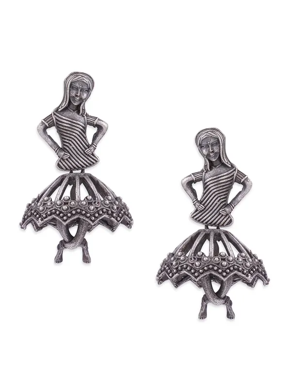 German_Silver_Quirky_Drop_Earrings