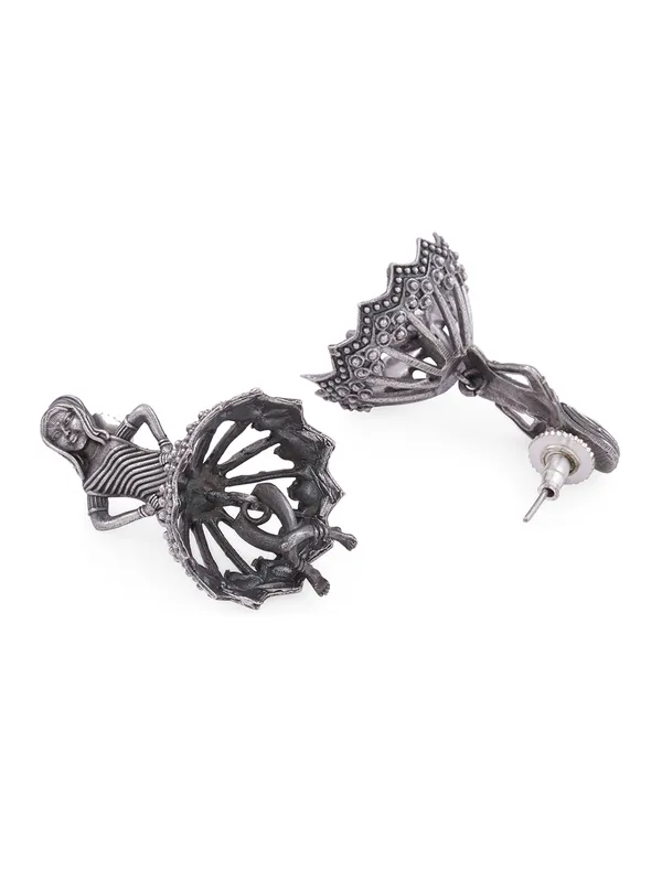 German_Silver_Quirky_Drop_Earrings