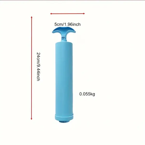 5_Pis_Vacuum_Bag_With_Pump_5_Pcs_Vaccume_Bag