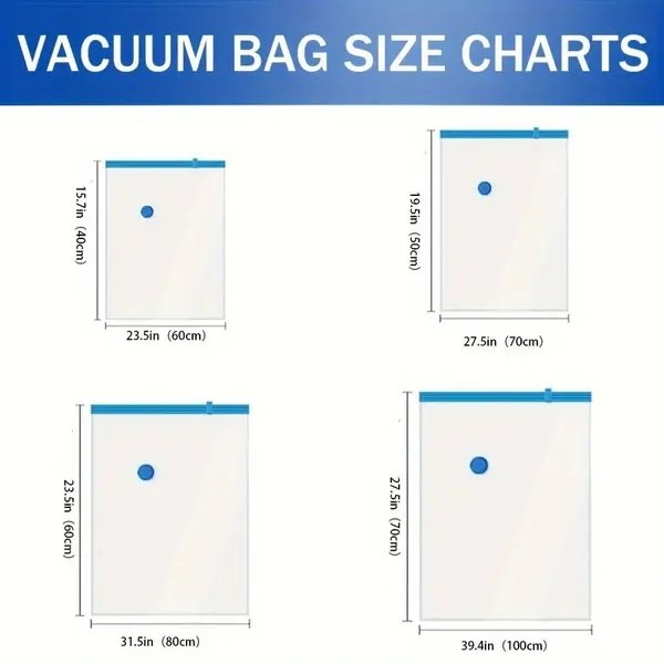 5_Pis_Vacuum_Bag_With_Pump_5_Pcs_Vaccume_Bag
