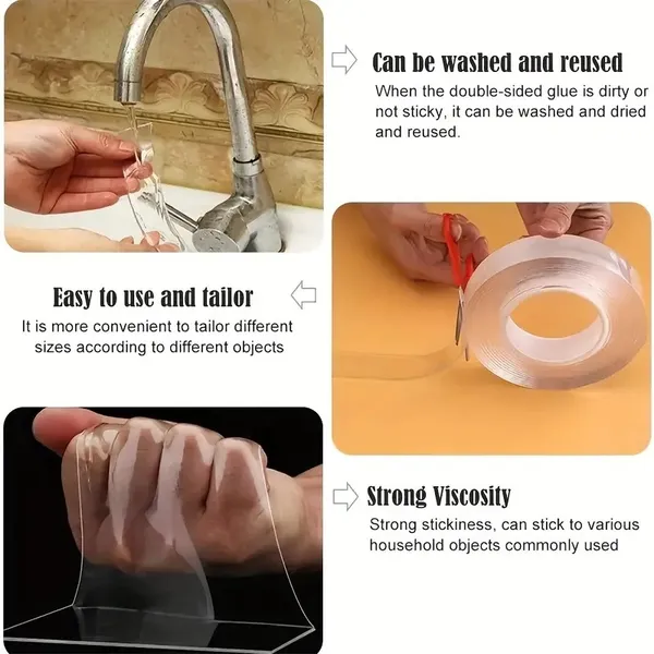 Adhesive_Silicone_Tape_Heavy_Duty_Heat_Resistant_Multi_Functional_Removable_Washable_Reusable_Anti_Slip_Gel_Nano_Grip_Tape_2Mm