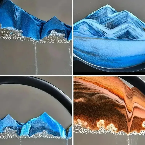 Art_Picture_Glass_Liquid_Painting_3D_Natural_Landscape_Showpieces_For_Home_Decor_Antique_Gifts_Orange