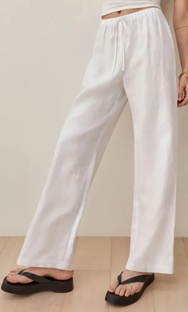 WOMEN'S_WHITE_STRIGHT_PANT