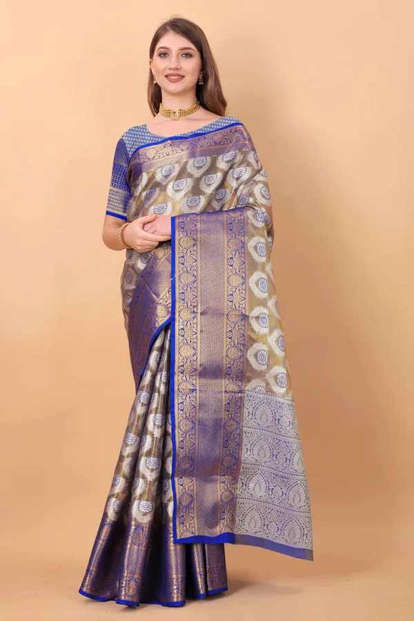 Royal_Blue_Amazing_Ethnic_Wear_Silk_Blended_Kanjivaram_Traditional_Saree