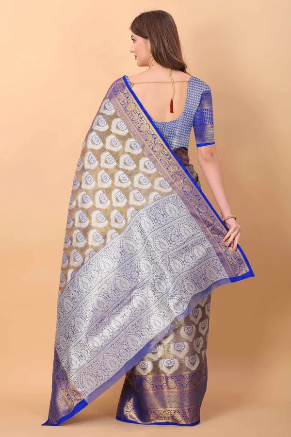 Royal_Blue_Amazing_Ethnic_Wear_Silk_Blended_Kanjivaram_Traditional_Saree