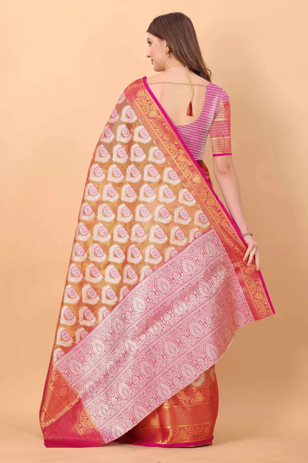 Rani_Amazing_Ethnic_Wear_Silk_Blended_Kanjivaram_Traditional_Saree