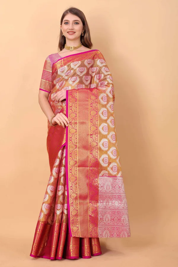 Rani_Amazing_Ethnic_Wear_Silk_Blended_Kanjivaram_Traditional_Saree