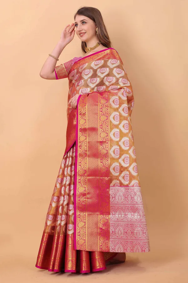 Rani_Amazing_Ethnic_Wear_Silk_Blended_Kanjivaram_Traditional_Saree