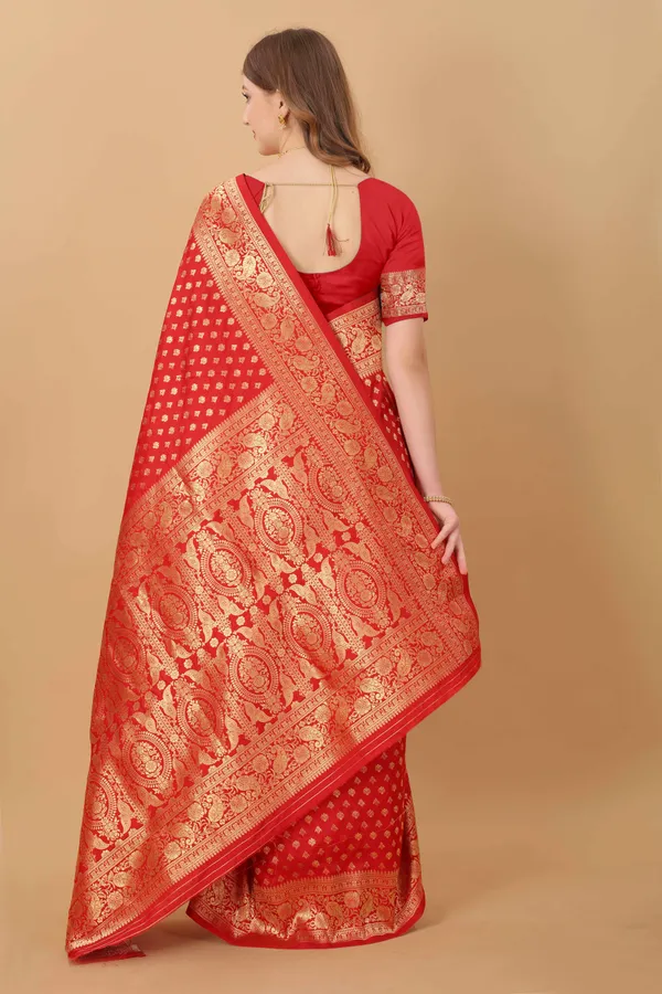 Red_Amazing_Ethnic_Wear_Silk_Traditional_Saree