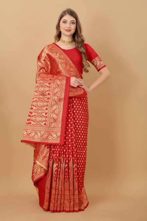 Red_Amazing_Ethnic_Wear_Silk_Traditional_Saree