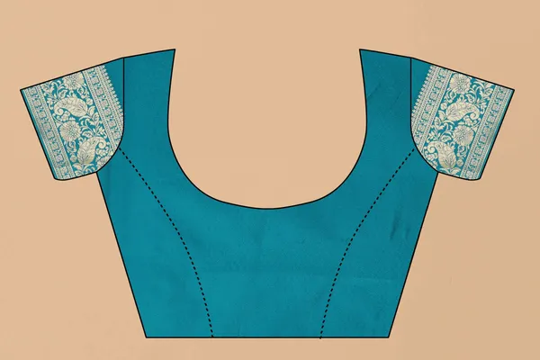 Sky_Blue_Amazing_Ethnic_Wear_Silk_Traditional_Saree