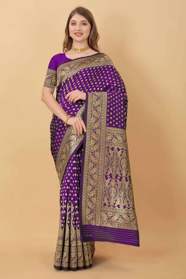 Wine_Amazing_Ethnic_Wear_Silk_Traditional_Saree