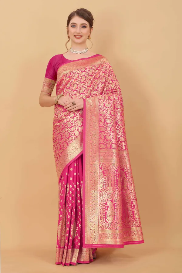 Pink_Amazing_Ethnic_Wear_Silk_Traditional_Saree