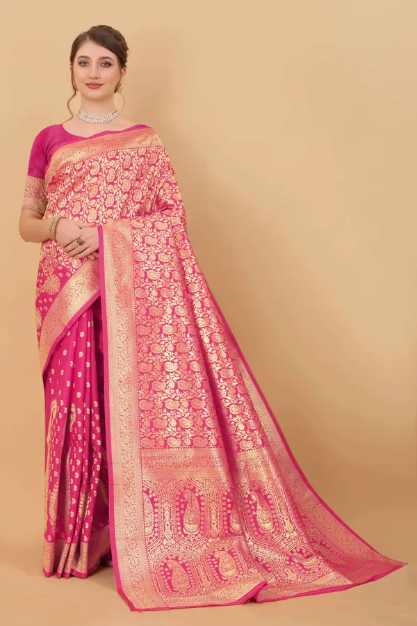 Pink_Amazing_Ethnic_Wear_Silk_Traditional_Saree