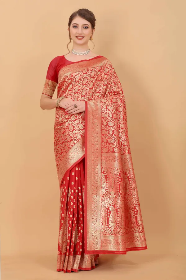 Red_Amazing_Ethnic_Wear_Silk_Traditional_Saree