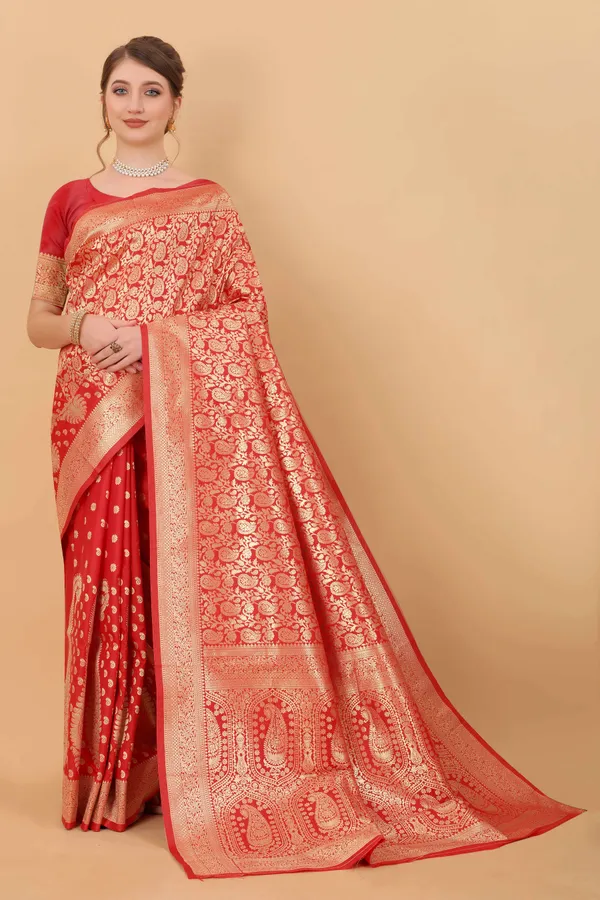 Red_Amazing_Ethnic_Wear_Silk_Traditional_Saree