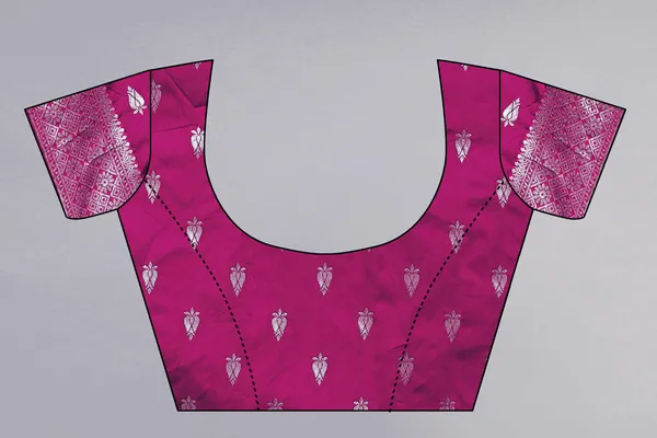 Rani_Weaving_Beautiful_Kanjivaram_Saree_Unstiched_Blouse