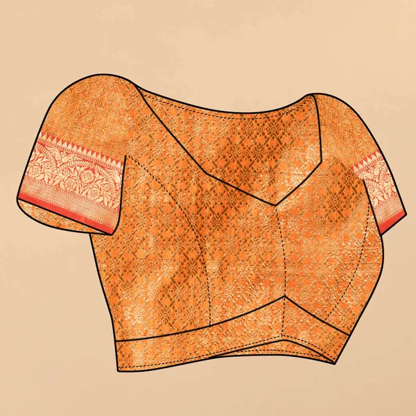 Mustard_Soft_Silk_Beautiful_Fully_Weaving_Saree_Unstiched_Blouse