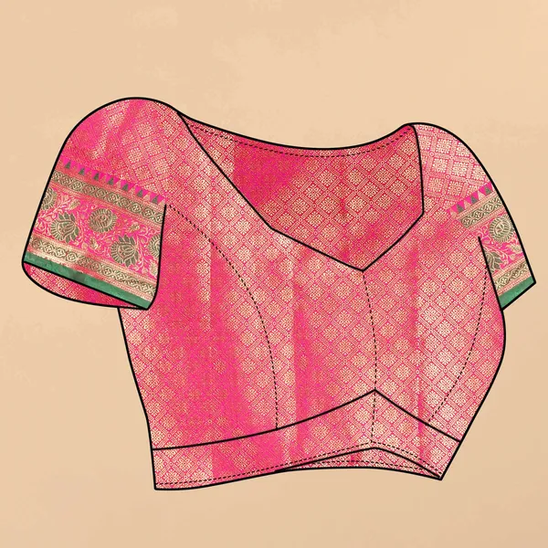 Pink_Soft_Katan_Silk_With_Beautiful_Zari_Weaving_Pallu_With_Zari_Weaving_Border_Saree