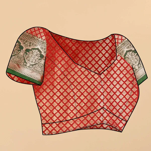 Red_Soft_Katan_Silk_With_Beautiful_Zari_Weaving_Pallu_With_Zari_Weaving_Border_Saree
