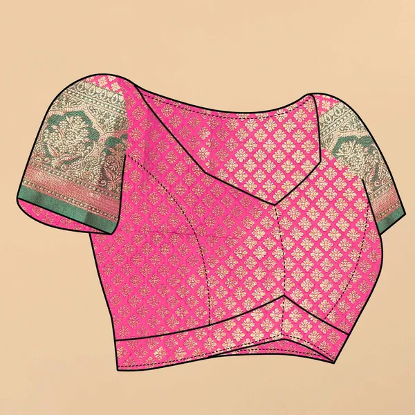 Pink_Soft_Katan_Silk_With_Beautiful_Zari_Weaving_Pallu_With_Zari_Weaving_Border_Saree
