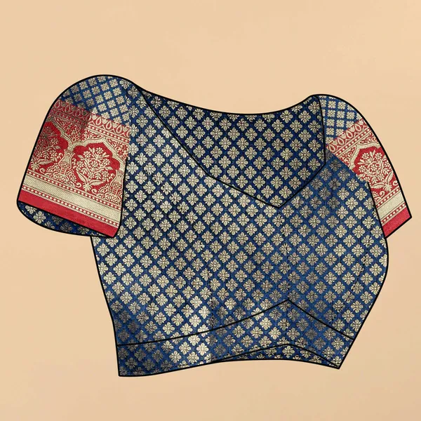 Blue_Soft_Katan_Silk_With_Beautiful_Zari_Weaving_Pallu_With_Zari_Weaving_Border_Saree