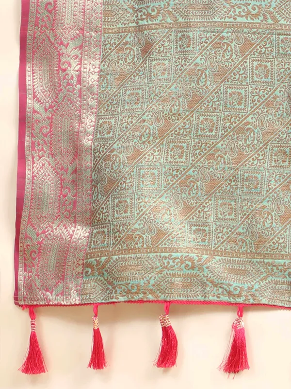 Sky_Blue_Katan_Silk_With_Zari_Weaving_Rich_Pallu_And_Contrast_Weaving_Small_Border_Saree