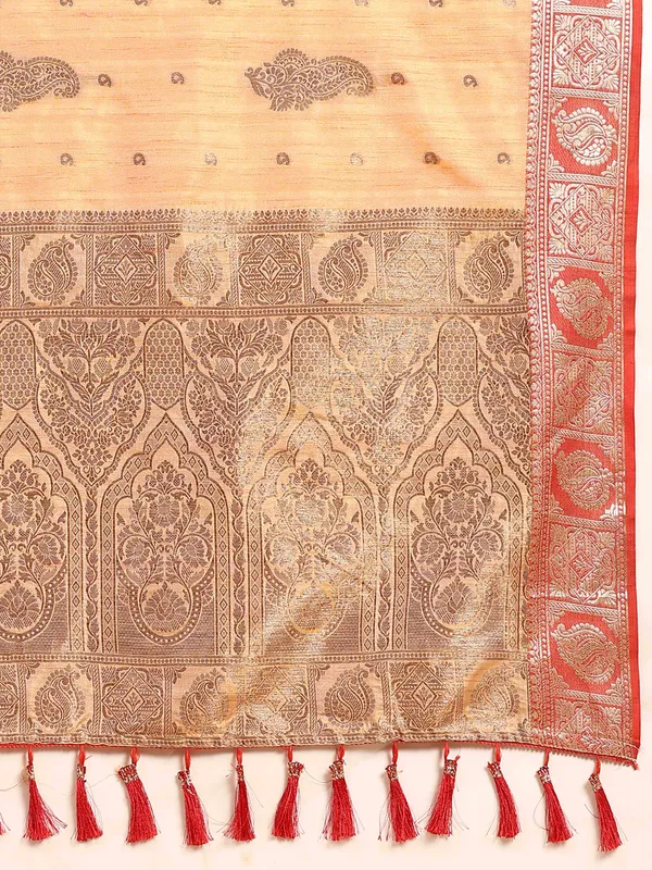 Yellow_Katan_Silk_With_Zari_Weaving_Rich_Pallu_And_Contrast_Weaving_Small_Border_Saree