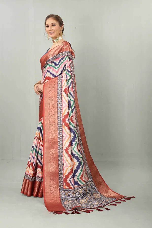 Red_Kanjeevaram_Silk_Saree_with_Rich_Golden_Zari_Woven_Pallu
