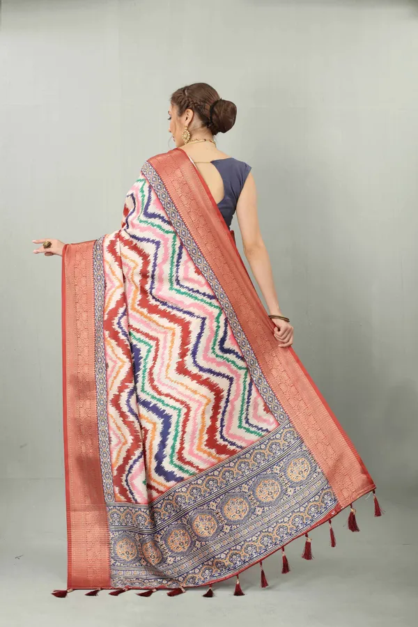 Red_Kanjeevaram_Silk_Saree_with_Rich_Golden_Zari_Woven_Pallu