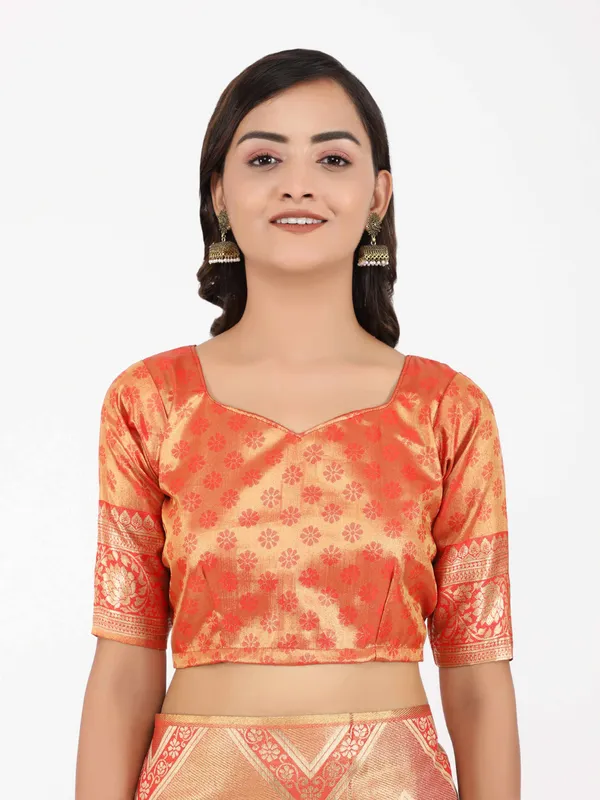 Red_Kanjeevarm_Silk_With_Geometric_Pallu_And_Lehriya_Weaving_Body_Saree