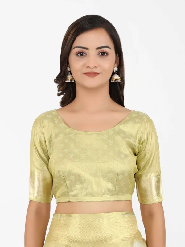 Cream_Kanjeevarm_Silk_With_Pure_Concept_Palu_And_Beautiful_Weaving_Checks_Body_Saree