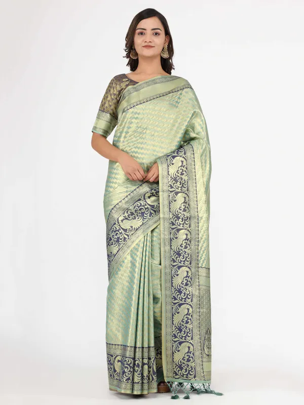 Rama_By_Navy_Blue_Kanjeevarm_Silk_With_Designer_Geometric_Pallu_Saree