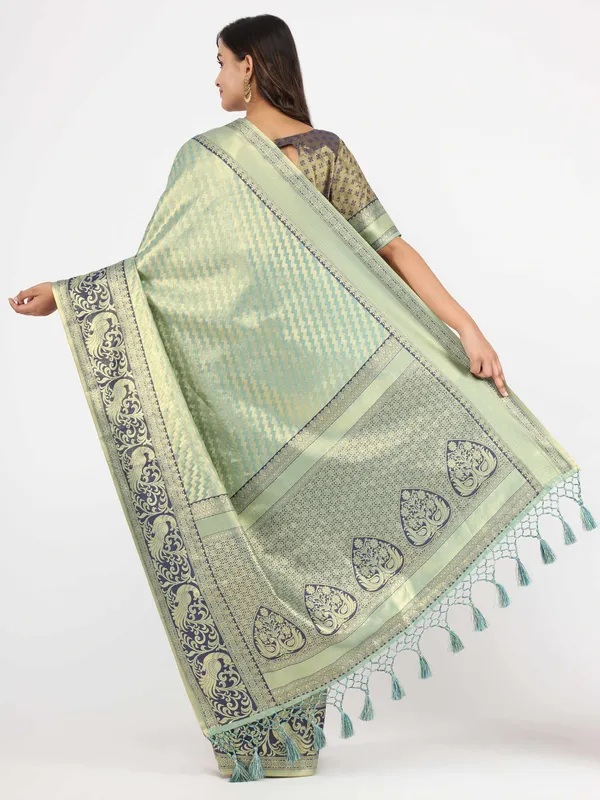 Rama_By_Navy_Blue_Kanjeevarm_Silk_With_Designer_Geometric_Pallu_Saree
