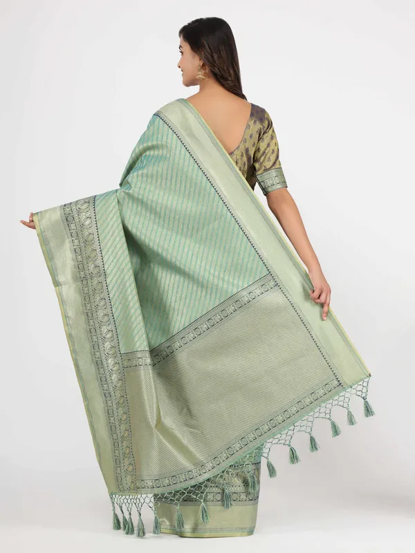 Rama_By_Navy_Blue_Kanjeevarm_Silk_With_Designer_Geometric_Pallu_Saree