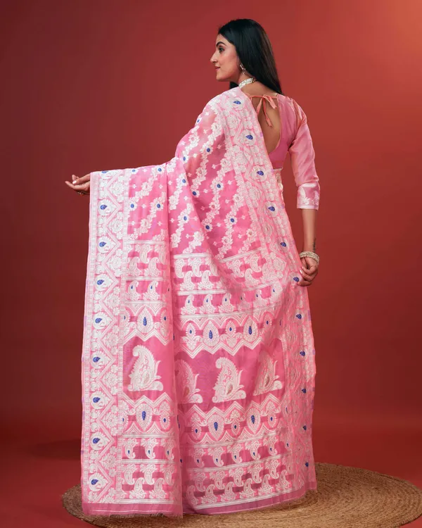 Pink_Beautiful_Heavy_Jacquard_Work_Rich_Pallu_Saree