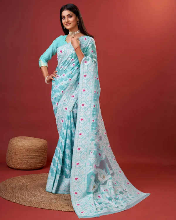 Sky_Blue_Beautiful_Heavy_Jacquard_Work_Rich_Pallu_Saree